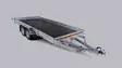 RESPO AUTOTRAILER 3500KG 492X205 - Auto- ja tavaratrailerit - RE5479 - 1