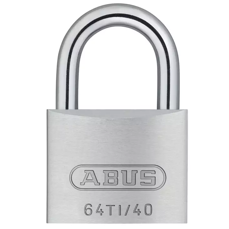 ABUS RIIPPULUKKO 64TI/40, TITALIUM - Riippulukot ja salvat - A56409 - 1
