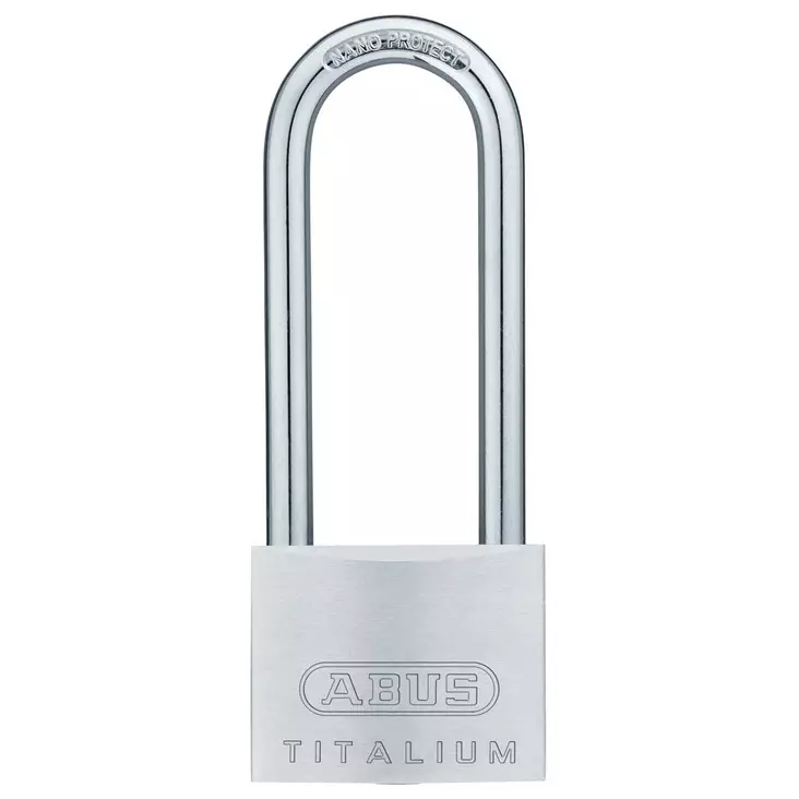 ABUS RIIPPULUKKO 64TI/50 HB80, TITALIUM - Riippulukot ja salvat - A56419 - 1