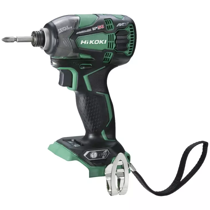 HIKOKI ISKEVÄ RUUVINVÄÄNNIN WH36DB RUNKO HSC - Iskevät akkuruuvinvääntimet - HI68010859 - 1