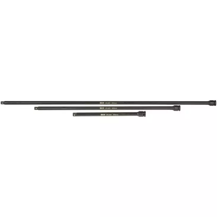 JATKOVARSISARJA 1/2 300,600 JA 900MM - Räikät, jatkot ja vääntimet - IKH6549 - 1