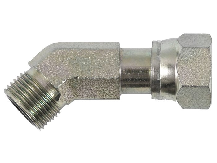 KULMALIITIN 45° ORFS UK-SK - Kulmanipat - VOO-09-59 - 1