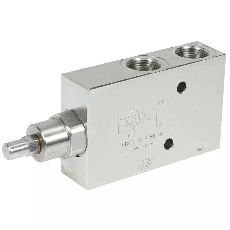 KUORMANLASKUVENTTIILI 3/4 VBCDSE - Apuventtiilit - H80419 - 1