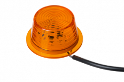 LED-VARALASI KELTAINEN 5M KAAPELILLA - Kuorma-auton äärivalot - 2052569 - 1