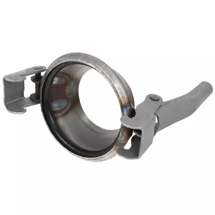 LIITIN VALDUCCI NAARAS MUSTA 100MM - Lietevaunuliittimet - PV300119 - 1