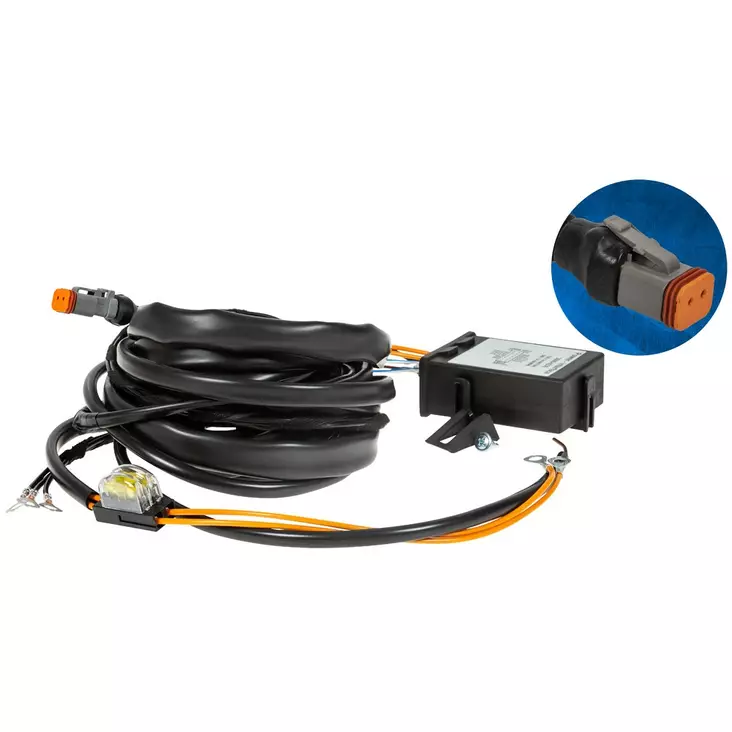 LISÄVALON JOHTOSARJA 12/24V CAN-VÄYLÄ - Lisävalot - ST86109 - 1