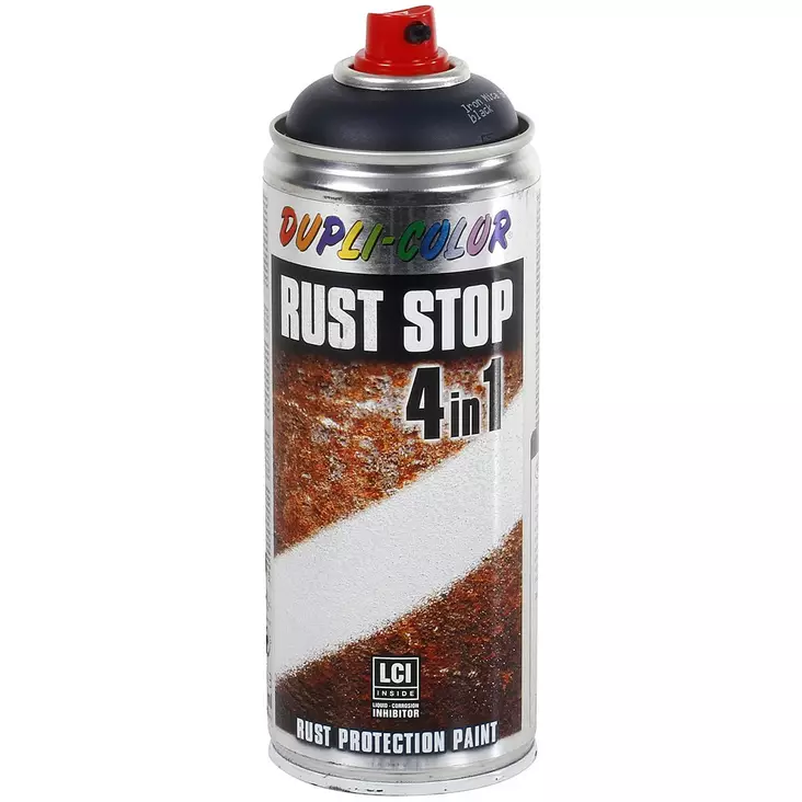 MAALI RUOSTEENESTO MUSTA 400ML 4IN1 - Ruosteenestomaalit - TIP868429 - 1