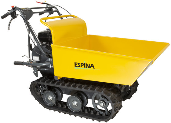 MINIDUMPPERI TELOILLA 6,5HP MAX 300KG - Maantiivistäjät ja minidumpperit - XTP129 - 1