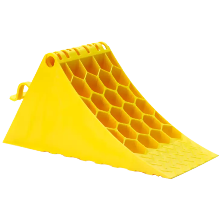 PARLOK PYÖRÄKIILA MUOVI KELTAINEN G53 - Pyöräkiilat - 70029 - 1