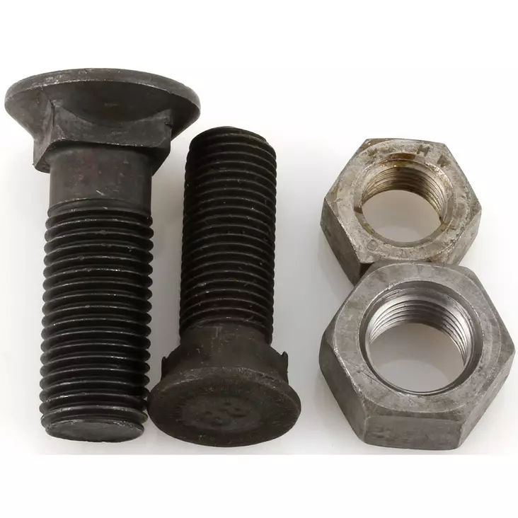 PULTTISARJA AURAAN 3/8X25, 7/16X35 4-KANTA - Aurojen pulttisarjat- ja mutterit - AB139 - 1