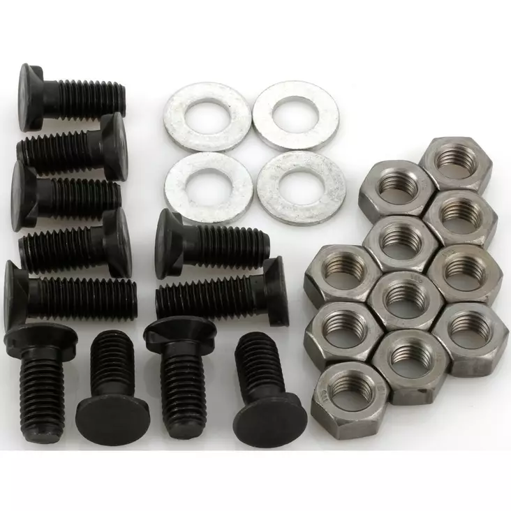 PULTTISARJA AURAAN M12X35 2-NENÄÄ 9KPL - Aurojen pulttisarjat- ja mutterit - AB059 - 1