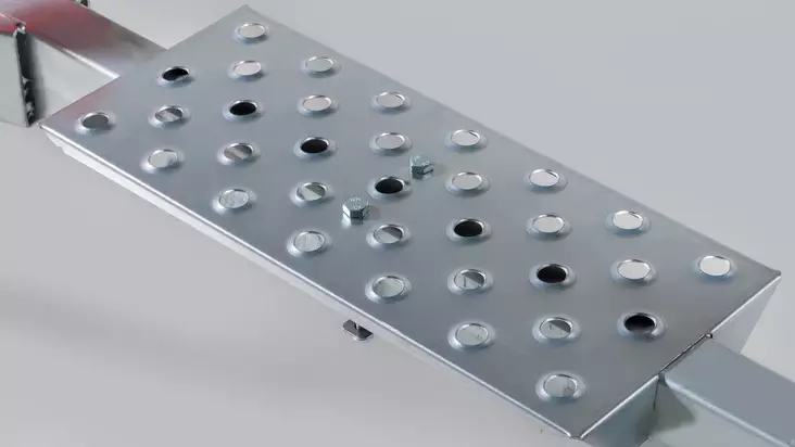 RESPO KÄVELYSILTA 230X550MM - Peräkärryn muut lisävarusteet - RE6079 - 1