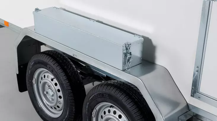 RESPO TYÖKALULAATIKKO LOKASUOJAAN 80X15X14,5 - Peräkärryn muut lisävarusteet - RE4419 - 1