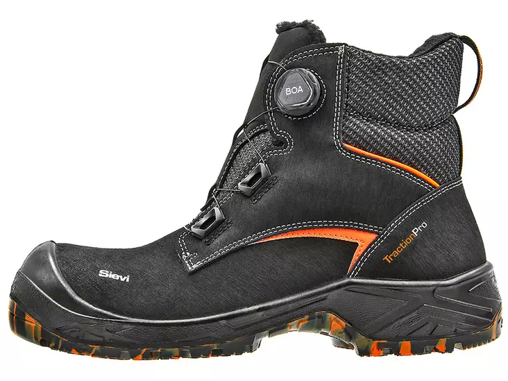 SIEVIN JALKINE TALVITYÖKENGÄT HIKER ROLLER XL+S3 - Talviturvakengät - SK52451-39 - 1