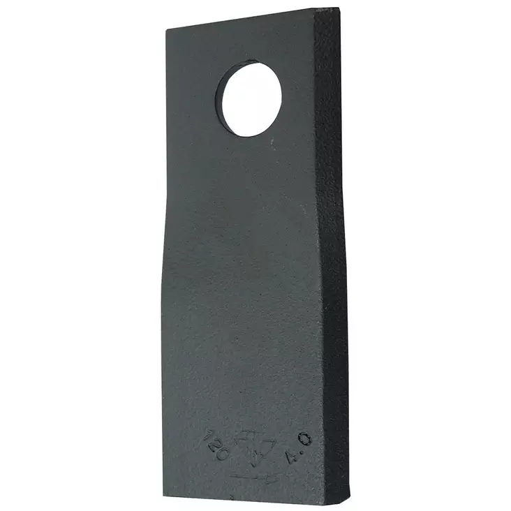 TERÄLAPPU 120X50X18,5 VAS. YLÖ NOKKA - Niittokoneen terälaput ja pultit - S58699 - 1