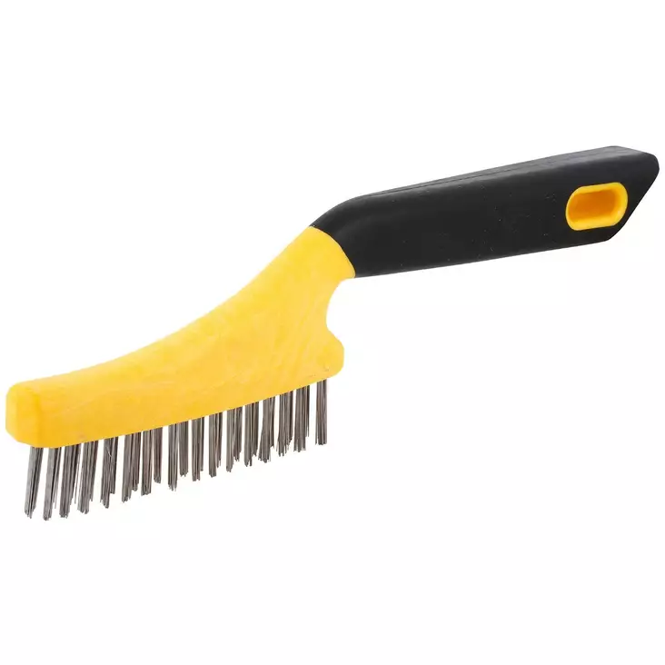 TERÄSHARJA 2-RIVINEN RST ERGO 0,35MM - Hiomahylsyt- ja harjat - OB019 - 1