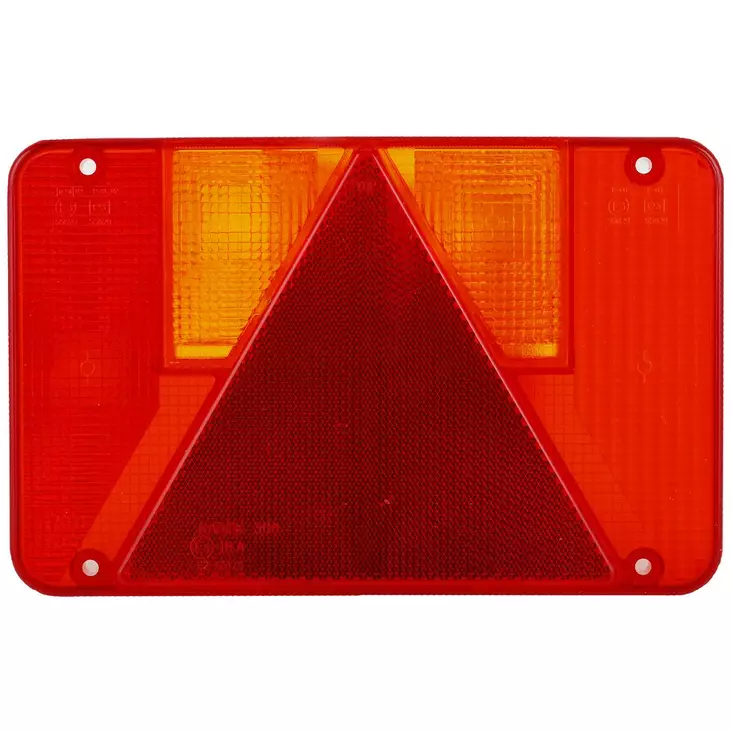 VARALASI OIK. RADEX 217MM - Lisävalon varalasit - ST100239 - 1