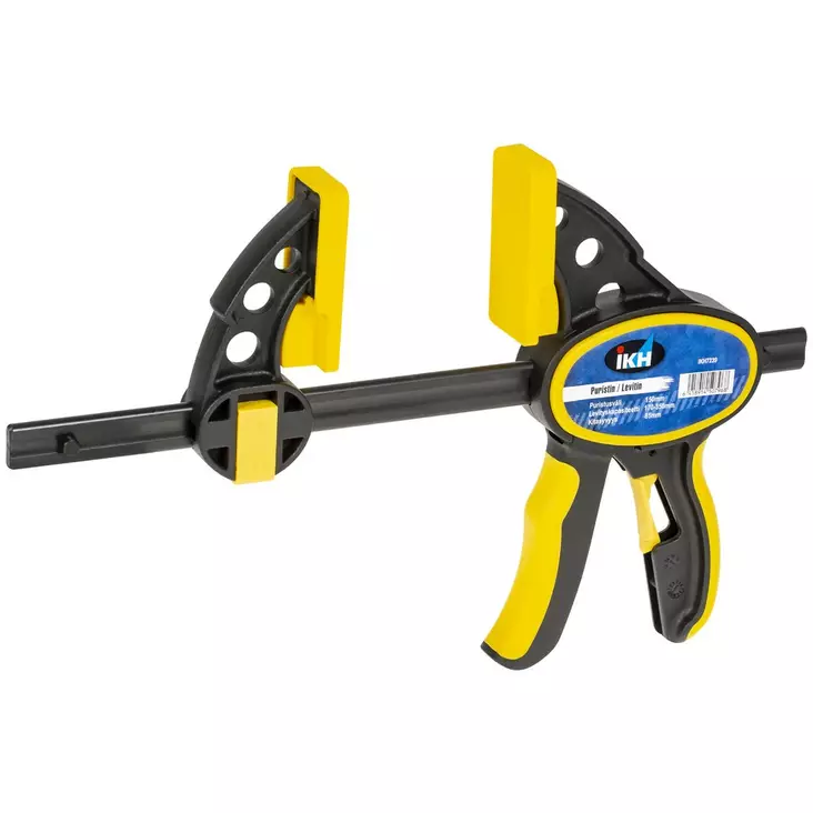 YHDEN KÄDEN PURIST./LEVIT.150MM P - Viilapenkit ja puristimet - IKH7239 - 1