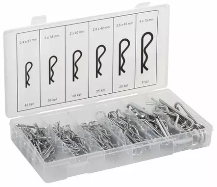 HIUSSOKKA LAJITELMA 150KPL - Sokat ja lukkorenkaat - X008107A - 1