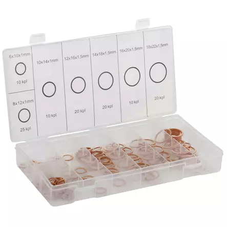 KUPARIPRIKKA LAJITELMA 115KPL Y - Nostolaitetarvikkeet - T04KITA - 1