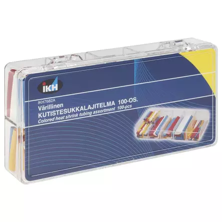 KUTISTESUKKALAJITELMA 100-OS. VÄRILLINEN - Kutistesukat - IKH7682A - 2