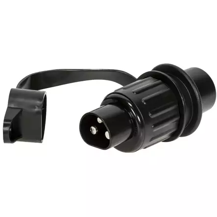 PISTOKE 3-NAPAINEN 6-24V - Traktori- ja työkonepistokkeet - ST036200A - 1