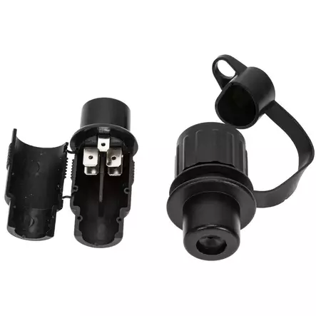 PISTOKE 3-NAPAINEN 6-24V - Traktori- ja työkonepistokkeet - ST036200A - 2