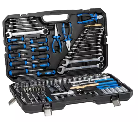 TYÖKALUSARJA 1/4" JA 1/2" 141-OS. - Hylsysarjat - IKH1004XLA - 1