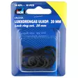LUKKORENGAS ULKOP. 20MM 10KPL DIN471 - Sokat ja lukkorenkaat - LRU20A - 1