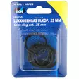 LUKKORENGAS ULKOP. 25MM 10KPL DIN471 - Sokat ja lukkorenkaat - LRU25A - 1