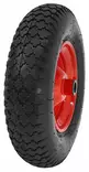PYÖRÄ 4.00X8/2 MET/LIUKUL. TÄYDELLINEN - Kottikärryn renkaat ja vanteet - XPR400100A - 1