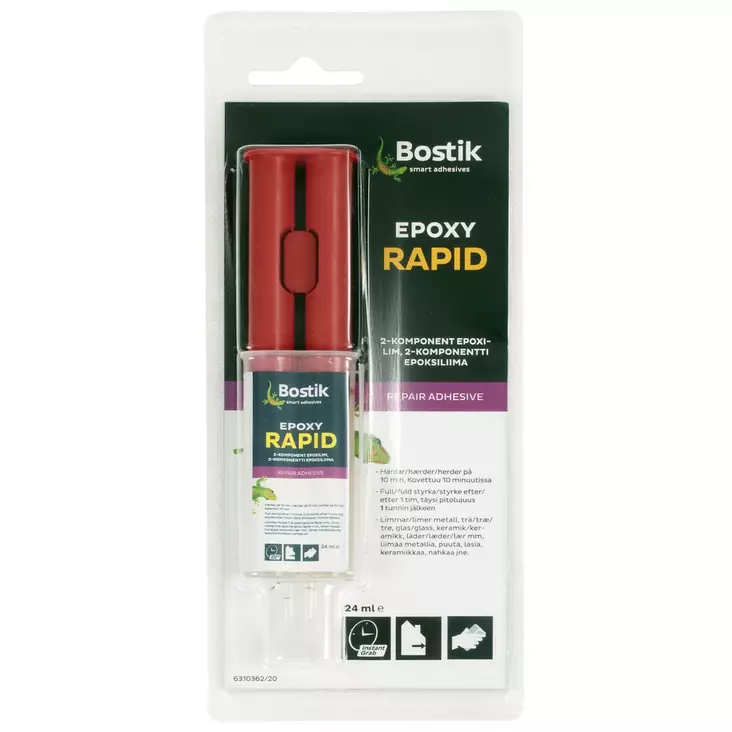 EPOKSILIIMA RAPID 24ML 2-KOMP - Kitit ja korjausmassat - SIM002A - 1