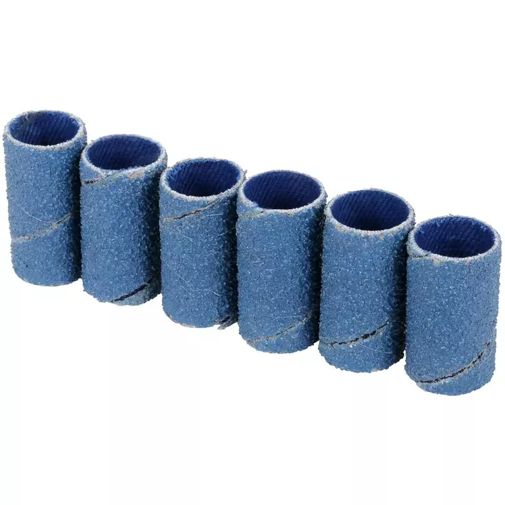 HIOMAHYLSY 15X30MM/50 6KPL - Hiomahylsyt- ja harjat - MIR511A - 1