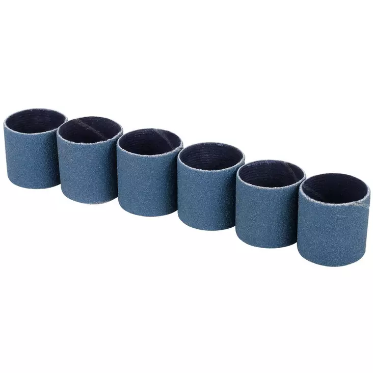 HIOMAHYLSY 30X30MM/80 6KPL - Hiomahylsyt- ja harjat - MIR522A - 1