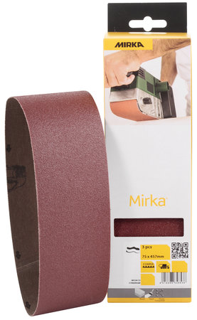 HIOMANAUHA 75X533MM G60 3KPL - Hiomanauhat - MIR067A - 1