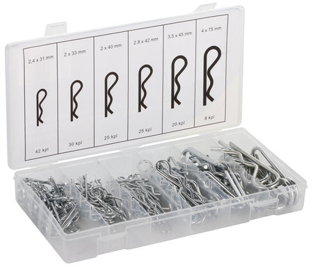 HIUSSOKKA LAJITELMA 150KPL - Sokat ja lukkorenkaat - X008107A - 1