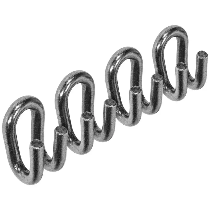 JÄÄKETJUN KOUKKU 6MM SIVUKETTINKEIHIN 4 KPL - Lumiketjut ja nastat - EIK10243060A - 1