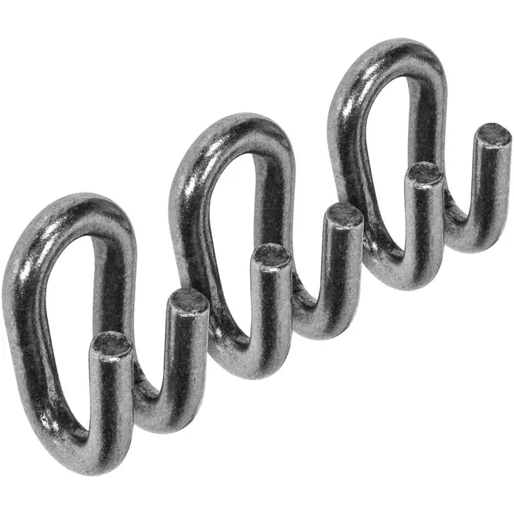 JÄÄKETJUN KOUKKU 8MM SIVUKETTINKEIHIN 3 KPL - Lumiketjut ja nastat - EIK10243080A - 1