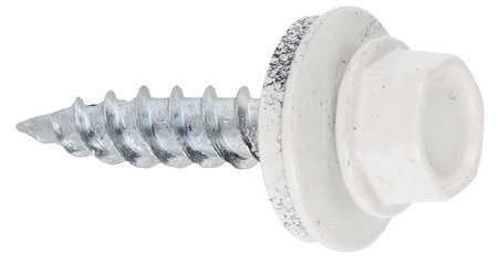 KATERUUVI 4,8X25 250KPL RR20 VALKOINEN C3 - Kateruuvit - PL148259A - 1