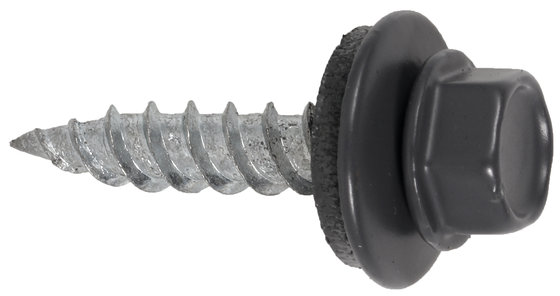 KATERUUVI 4,8X25 250KPL RR23 T.HARMAA C3 - Kateruuvit - PL148257A - 1