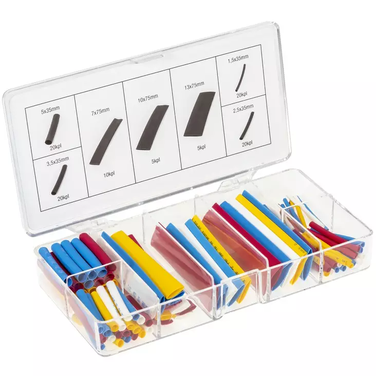 KUTISTESUKKALAJITELMA 100-OS. VÄRILLINEN - Kutistesukat - IKH7682A - 1