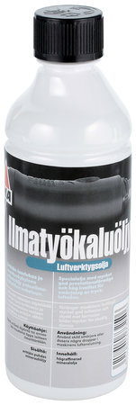 PAINEILMATYÖKALUÖLJY 0,5L+40ML PIPETTI VIIMA - Kompressori- ja paineilmatyökaluöljyt - WK0010A - 1