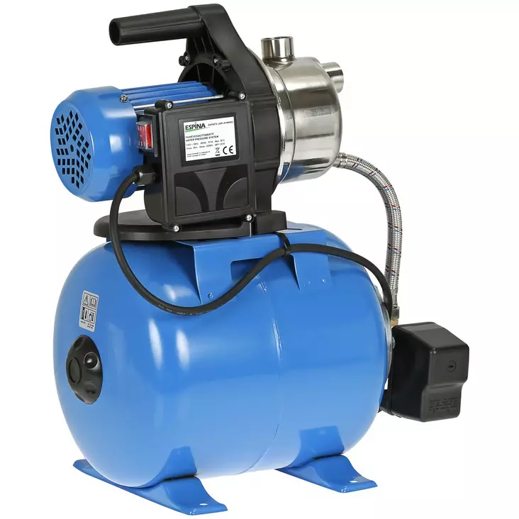 PAINEVESIAUTOMAATTI 800W / 230V - Painevesiautomaatit - ESP057A - 1