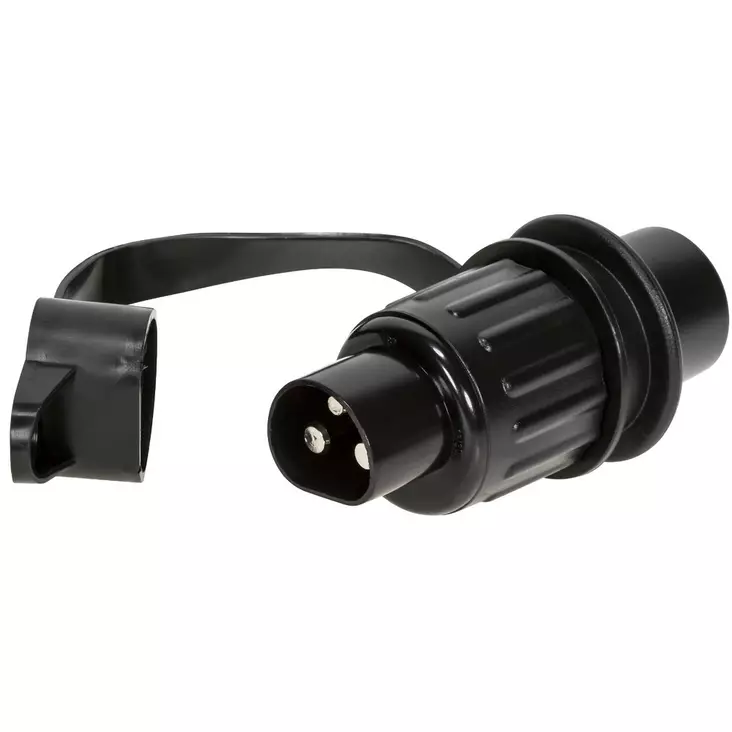 PISTOKE 3-NAPAINEN 6-24V - Traktori- ja työkonepistokkeet - ST036200A - 1