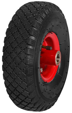 PYÖRÄ 4.00X4/4 MET/KUULAL. TÄYDELLINEN - Kottikärryn renkaat ja vanteet - XPR300100A - 1