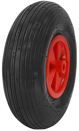 PYÖRÄ 4.00X6/4 MUOVI/LIUKUL. TÄYDELLINEN - Kottikärryn renkaat ja vanteet - XPM350100A - 1