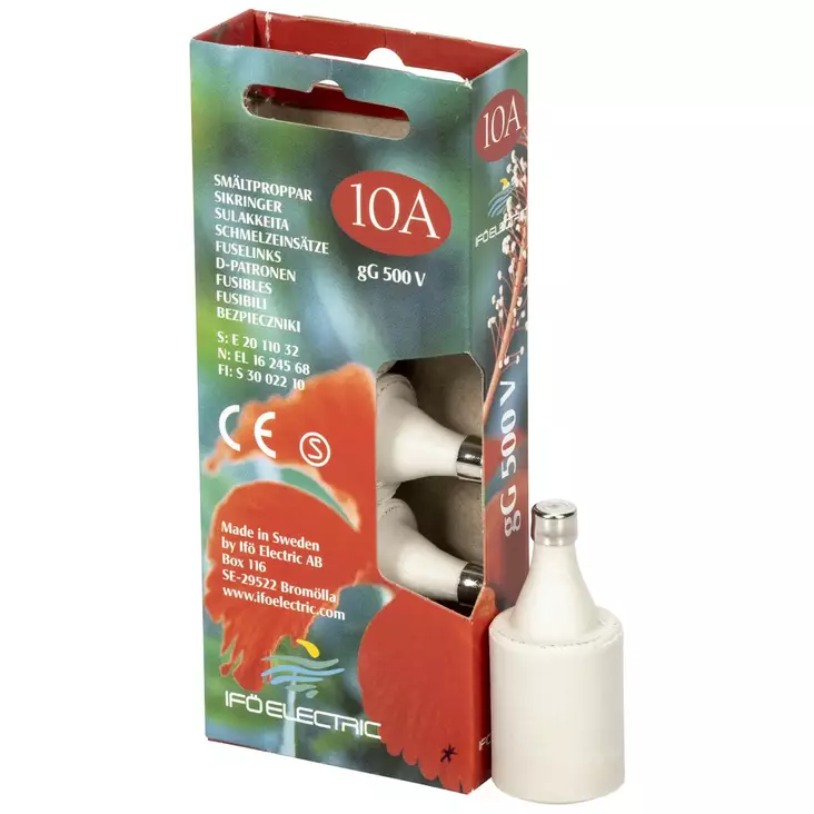 SULAKE 10A 5 KPL - Sulakkeet ja -rasiat - AM0084A - 1