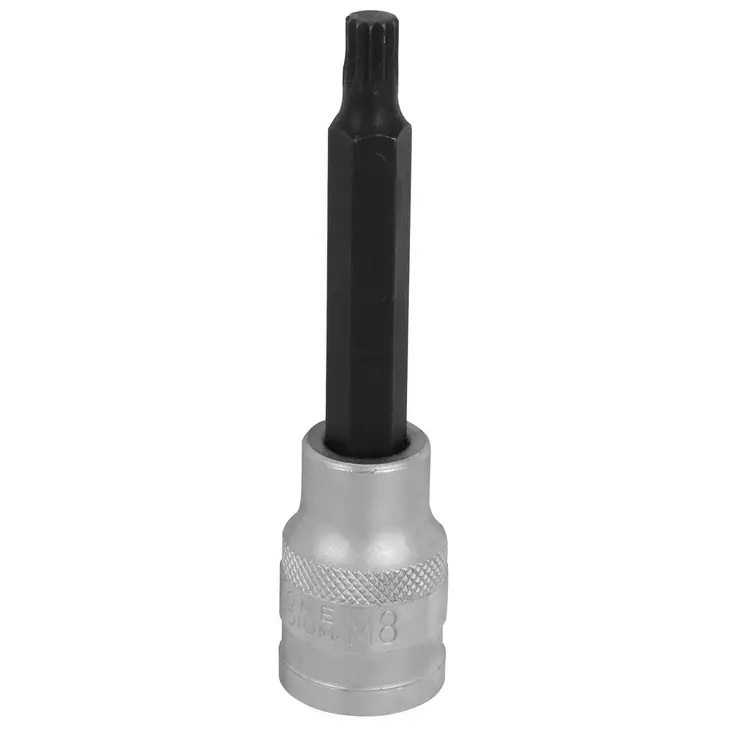 TÄHTIHYLSY 1/2 8MM 100MM - 1/2" hylsyt - IKH4208A - 1