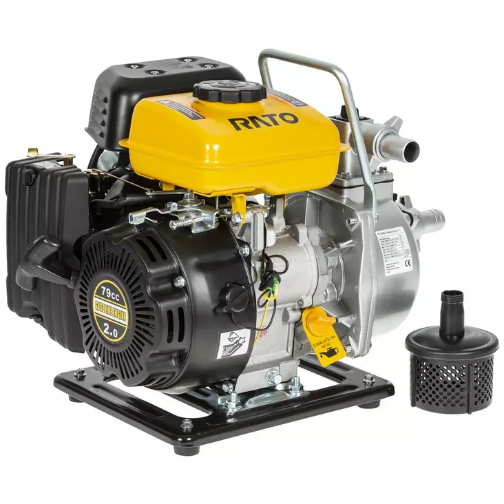 VESIPUMPPU 1 POLTTOMOOTTORI RATO - Vesipumput - RT25ZBA - 1