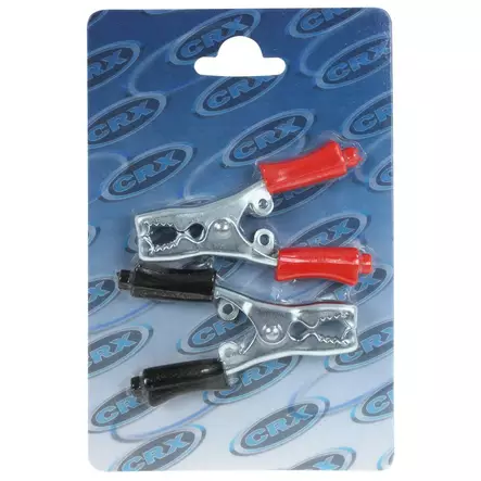 LATAUSPURISTINPARI 40A MUS/PUN BLISTER - Akkukaapelit ja -kengät - GAG71001B - 2